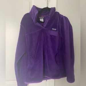 New Patagonia pullover - size L